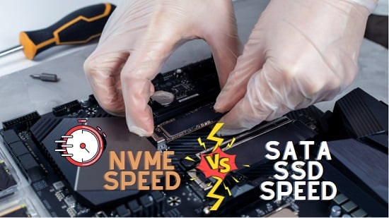 Sata sales ssd speed